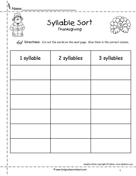 11 Best Images Of Thanksgiving Abc Order Worksheet Free
