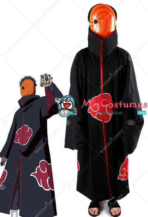 Naruto Akatsuki Tobi Cosplay Costume Cosplay Shop