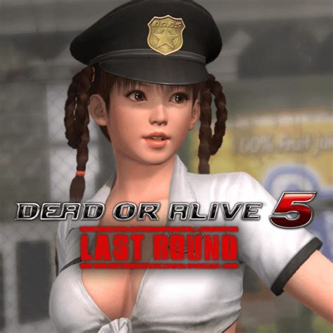 Dead Or Alive 5 Last Round Leifang Policía