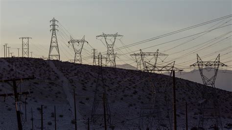 Dodging Blackouts California Faces New Questions On Its Power Supply