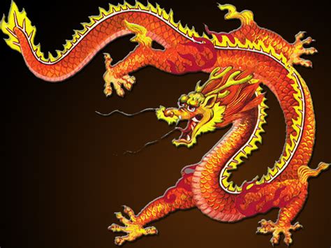 Chinese Dragon Wallpaper Desktop Wallpapersafari