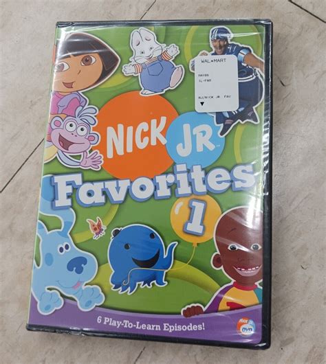 Nick Jr Favorites Vol Dvd Dora Grelly Usa