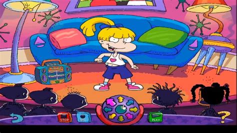 Rugrats Totally Angelica Boredom Buster My Abandonware