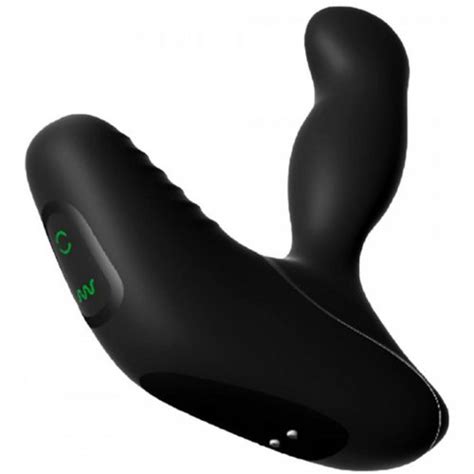 nexus revo stealth rotating prostate massager with wireless remote control black sex toys at