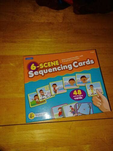 Lakeshore 6 Scene Sequencing Cards 3934880070