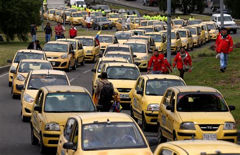 ¡a Tomar Ejemplo Conozca Cómo Funciona El Nuevo Sistema De Taxis