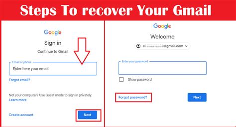How To Recover A Forgotten Gmail Password Citizenside