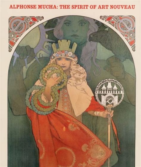 Alphonse Mucha The Spirit Of Art Nouveau Exhibitions Mucha Foundation