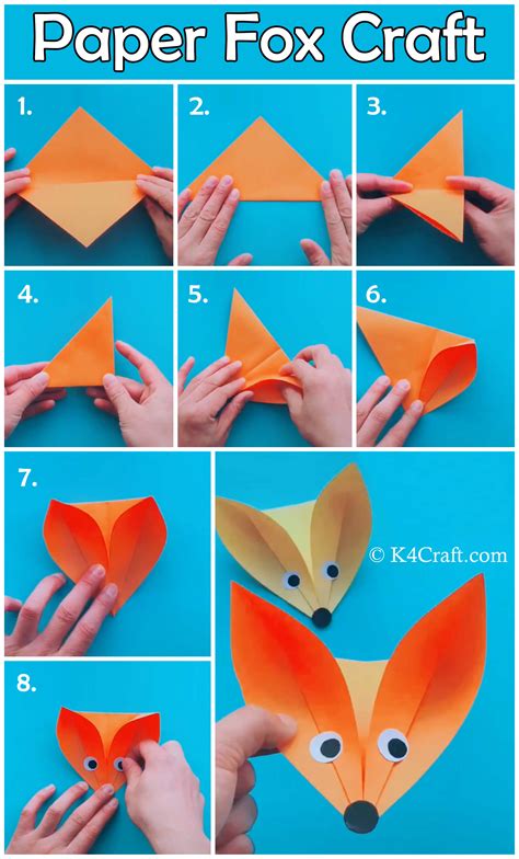 Easy Paper Craft Ideas Step By Step Ontobel