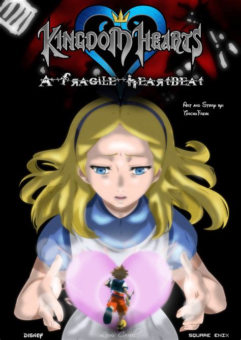 Kh A Fragile Heartbeat Cover By Tenchufreak On Deviantart