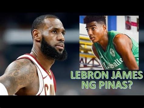 Lebron james oğluyla ilgili iddialara tepki gösterdi: Francis Lopez | Lebron James of Philippine High School ...