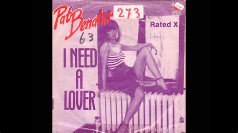Pat Benatar I Need A Lover Vinyl Single Youtube