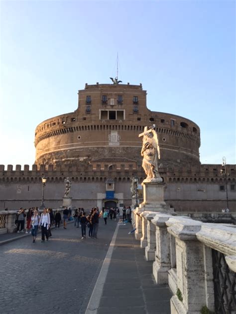 Castel Santangelo · Carleton Guide To Medieval Rome V21