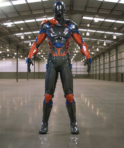 Nks Battle Suit Mk Ii V2 By Richie Mason Roboticcyborg 3d