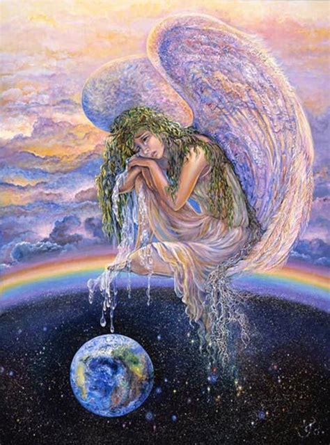Weep For The World Josephine Wall Josephine Wall Fantasy Kunst