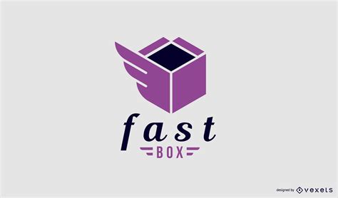 Fast Delivery Logo Template Design Vector Download