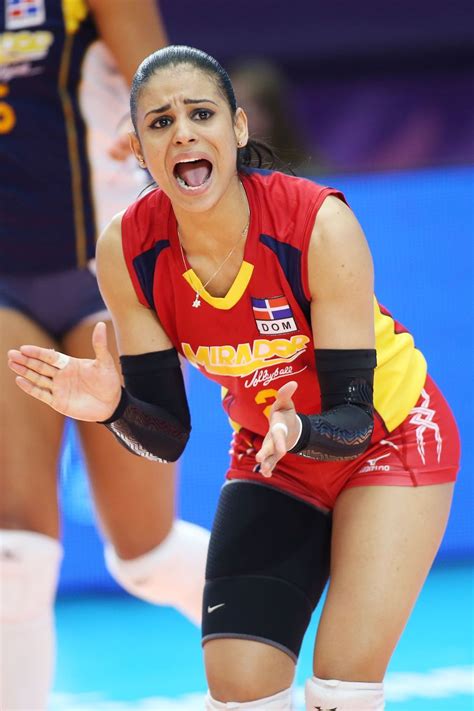 Winifer Fernández The Volleyball Player Everyone Is Talking About Right Now Winifer Fernandez