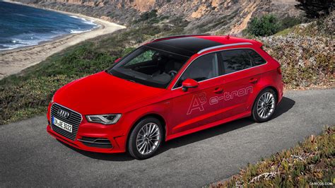 2015 Audi A3 Sportback E Tron Plug In Hybrid Misano Red Top Hd