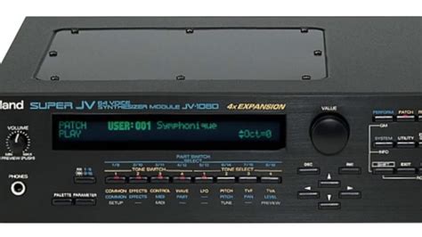 Roland JV 1080 (A Tribute Or An Attribute?) - YouTube