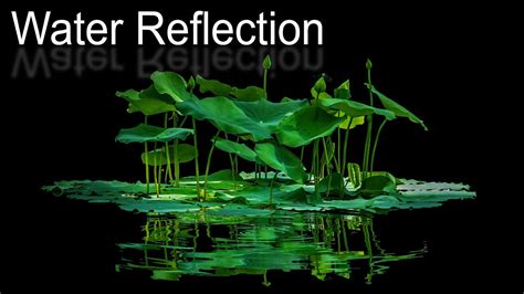 How To Create Realistic Water Reflections In Photoshop 70 Tutorial