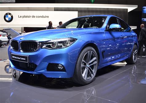 Bmw 3 series 320d gt m sport auto july 2013 february 2019 the specs below are based on the closest match to the advertised vehicle and exclude any additional options. Genf 2017: BMW 3er GT LCI als 335d mit M Paket in Estorilblau