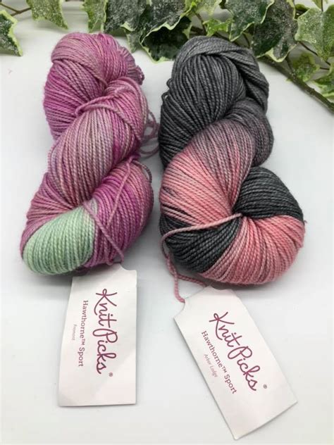 The excellent quality combined with the affordable pricing can't be beat! Christmas 2019. Item 49. Beautiful Knit Picks sport yarn ...