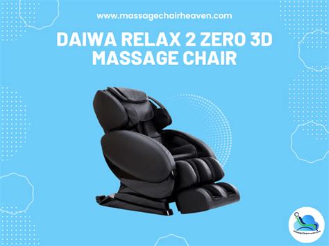 Daiwa Relax 2 Zero 3d Massage Chair 5538811200x1200pngv1679722937