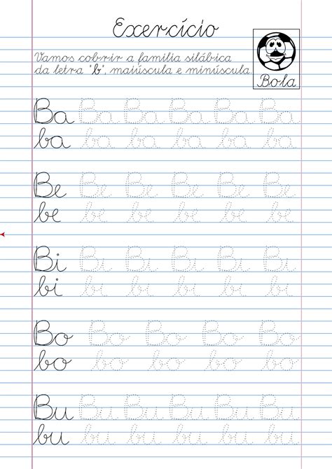 Atividade Alfabeto Silabico Letra B Pontilhada Para Imprimir Gratis Atividades Com Letra