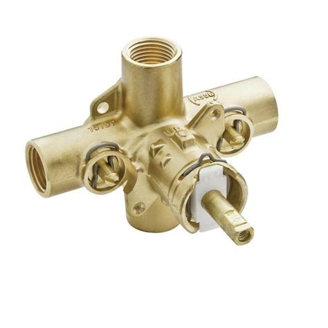 2510 Moen Brass Posi Temp Pressure Bal Tub And Shower Valve 12 Ips