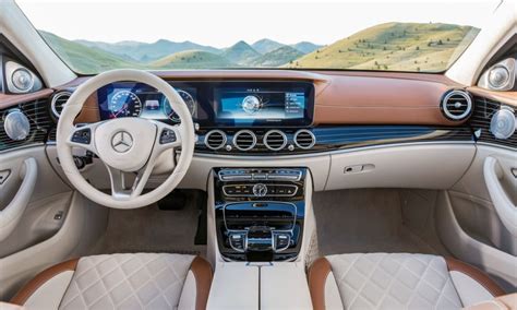 2022 Mercedes Benz E Class Interior Sedan