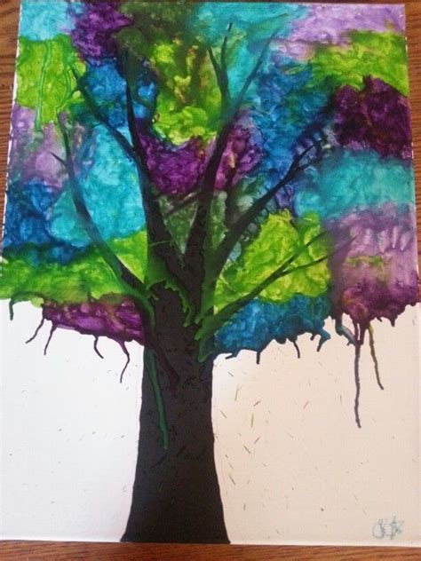 17 Best Images About Crafts Melted Crayon Art On Pinterest Melted