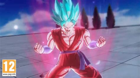 Dragon Ball Xenoverse 2 Super Saiyan Blue Kaioken X10 Goku