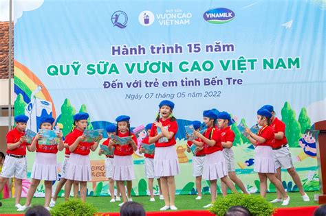 Quỹ Sữa Vươn Cao Việt Nam Và Vinamilk Khởi động Hành Trình Năm Thứ 15