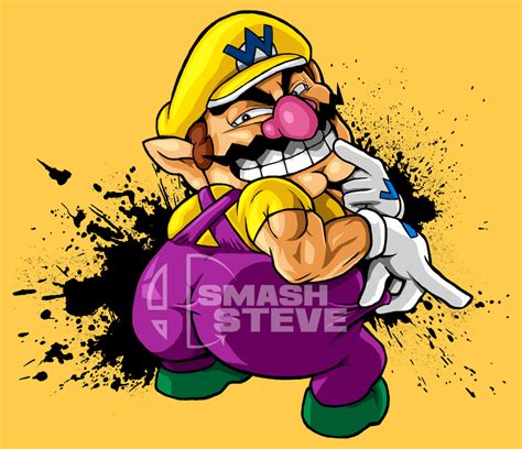 Commission Wario By Tails On Deviantart