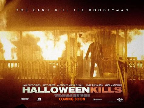 The Horrors Of Halloween New Halloween Kills 2021 Image Of Michael Myers