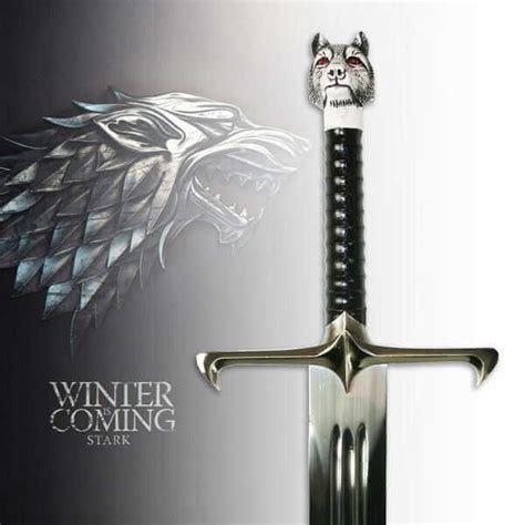 Games Of Thrones Jon Snow Longclaw House Stark Sword Knifewarehouse