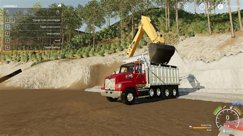 Fs19 Western Star 4700sf Dump Truck V1002 Farming Simulator 19