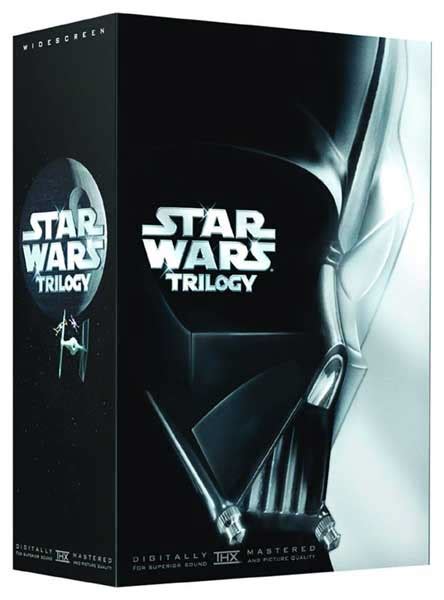 Star Wars Trilogy Box Set Widescreen Dvd Westfield Comics