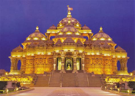 Khám phá ngôi đền Swaminarayan Akshardham