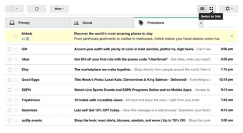Gmail Turns The Inbox Into A Visual Feast What Marketers Need To Know