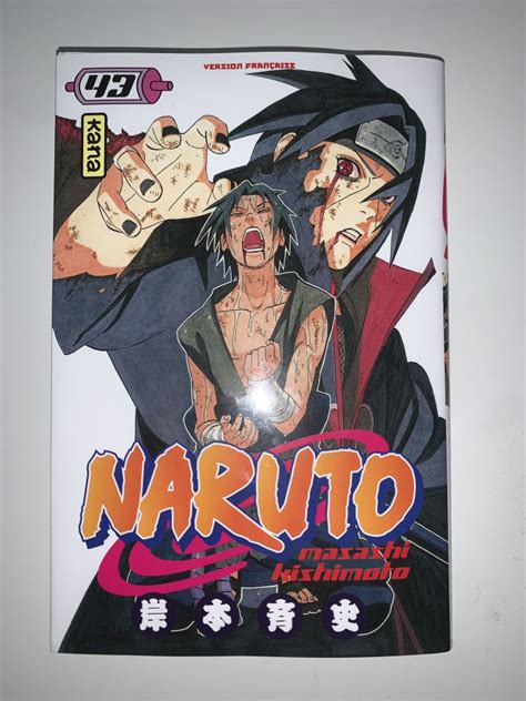 Naruto Tome 43 Sur Manga Occasion