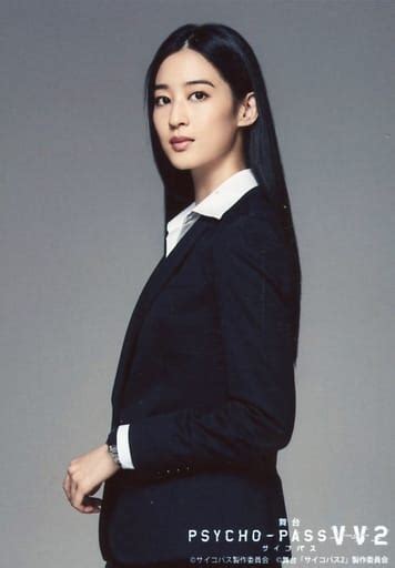 Official Photo Female Actress Kaede Aono Sakaki Ikka Character