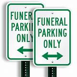 Parking Arrow Sign Images