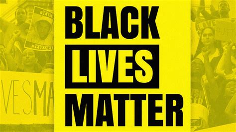 Black Lives Matter The Brand