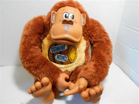 Donkey Kong Plush 1982