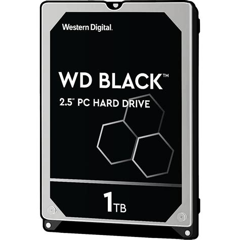 Western Digital Black 1tb 64mb Sata Iii 7200rpm Wd10spsx