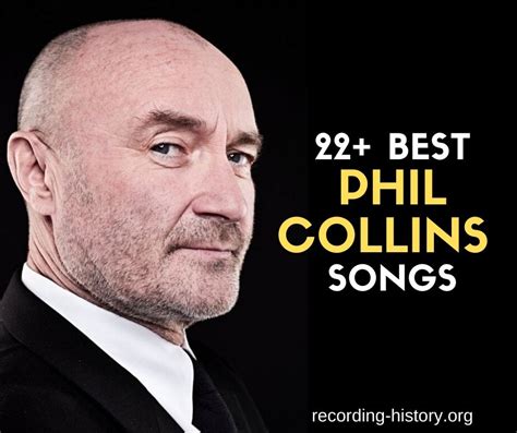 Слушать песни и музыку phil collins (фил коллинз) онлайн. 22+ Best List of Songs By Phil Collins - Song Lyrics & Facts