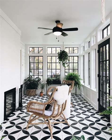 Porch Floor Jeanstoffer Instagram Sunroom Remodel Home Sunroom
