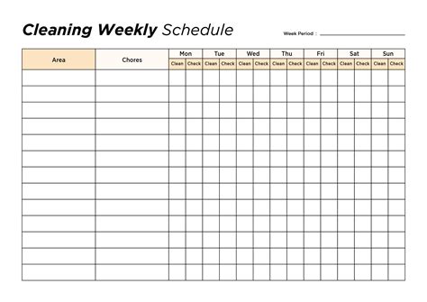 8 Best Images Of Restroom Cleaning Schedule Printable Daily Bathroom