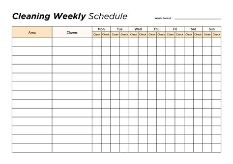 Toileting Schedule Template